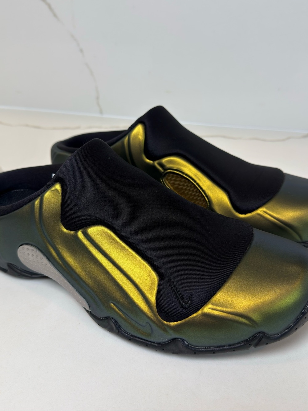 NIKE 2024 CLOGPOSITE GREEN GOBLIN HF6881-900 RETRO 10 FLIGHTPOSITE FOAMPOSITE 1